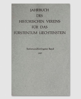 Jahrbuch des Historischen Vereins Band 57