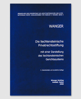 Die liechtensteinische Privatrechtsstiftung
