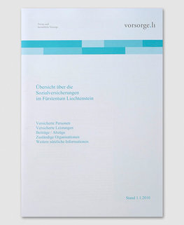 Übersicht über die Sozialversicherungen