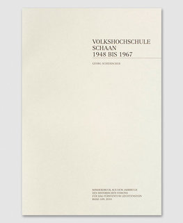Volkshochschule Schaan 1948-1967