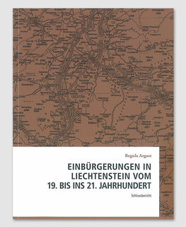 Einbürgerungen in Liechtenstein Sammelwerk