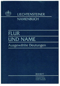 Liechtensteiner Namenbuch