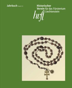 Jahrbuch des Historischen Vereins Band 121