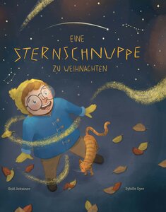Eine Sternschnuppe zu Weihnachten