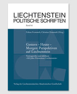 LPS 61 - Gestern-Heute-Morgen: Perspektiven auf Liechtenstein