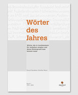 Wörter des Jahres von 1970 - 2003