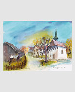 Rofenberg, Eschen/Sommer