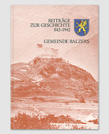 Balzers - Beiträge zur Geschichte 842-1942