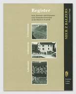 Mier z Balzers - Register