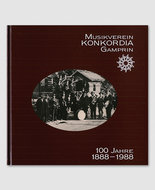 100 Jahre Musikverein Konkordia Gamprin