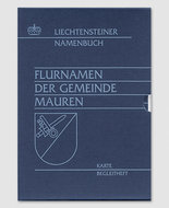Flurnamen der Gemeinde Mauren