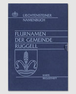 Flurnamen der Gemeinde Ruggell