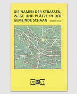 Strassen, Wege und Plätze von Schaan