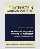 LPS 28 - Öffentliche Aufgabenerfüllung im Kleinstaat