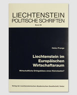 LPS 29 - Liechtenstein im Europäischen Wirtschaftsraum