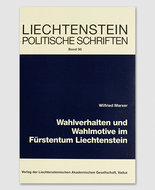 LPS 30 - Wahlverhalten und Wahlmotive im FL