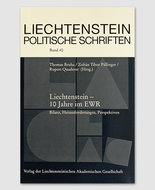 LPS 40 - Liechtenstein - 10 Jahre im EWR