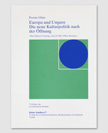 KS 17 - Europa und Ungarn: Kulturpolitik nach der Öffnung