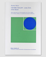 KS 41 - GEORG MALIN - seine Zeit, seine Kunst