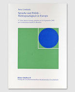 KS 43 - Sprache und Politik - Mehrsprachigkeit in Europa