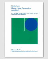 KS 51 - Hat der Homo Oeconomicus ausgedient?