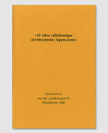 50 Jahre selbständiger Alpenverein