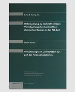 Untersuchung zu nachrichtenlosen Vermögenswerten bei liechtensteinischen Banken in der NS-Zeit