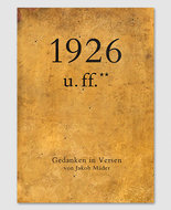 Gedanken in Versen 1926 u. ff.**